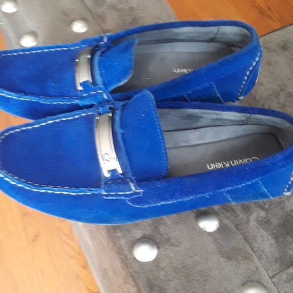 Blue Calvin Klein limited edition lofers main image 3